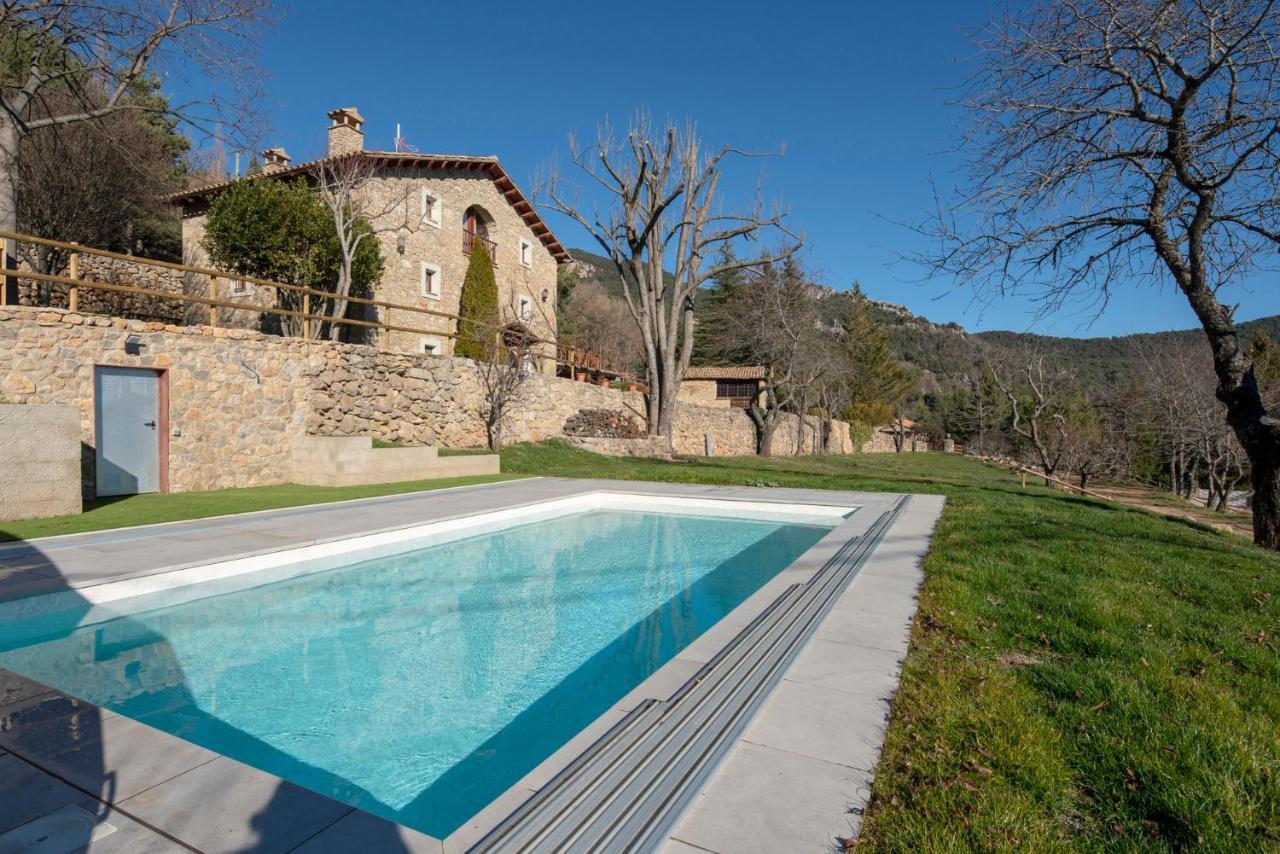 Castellar del Riu Masia El Pinatell מראה חיצוני תמונה