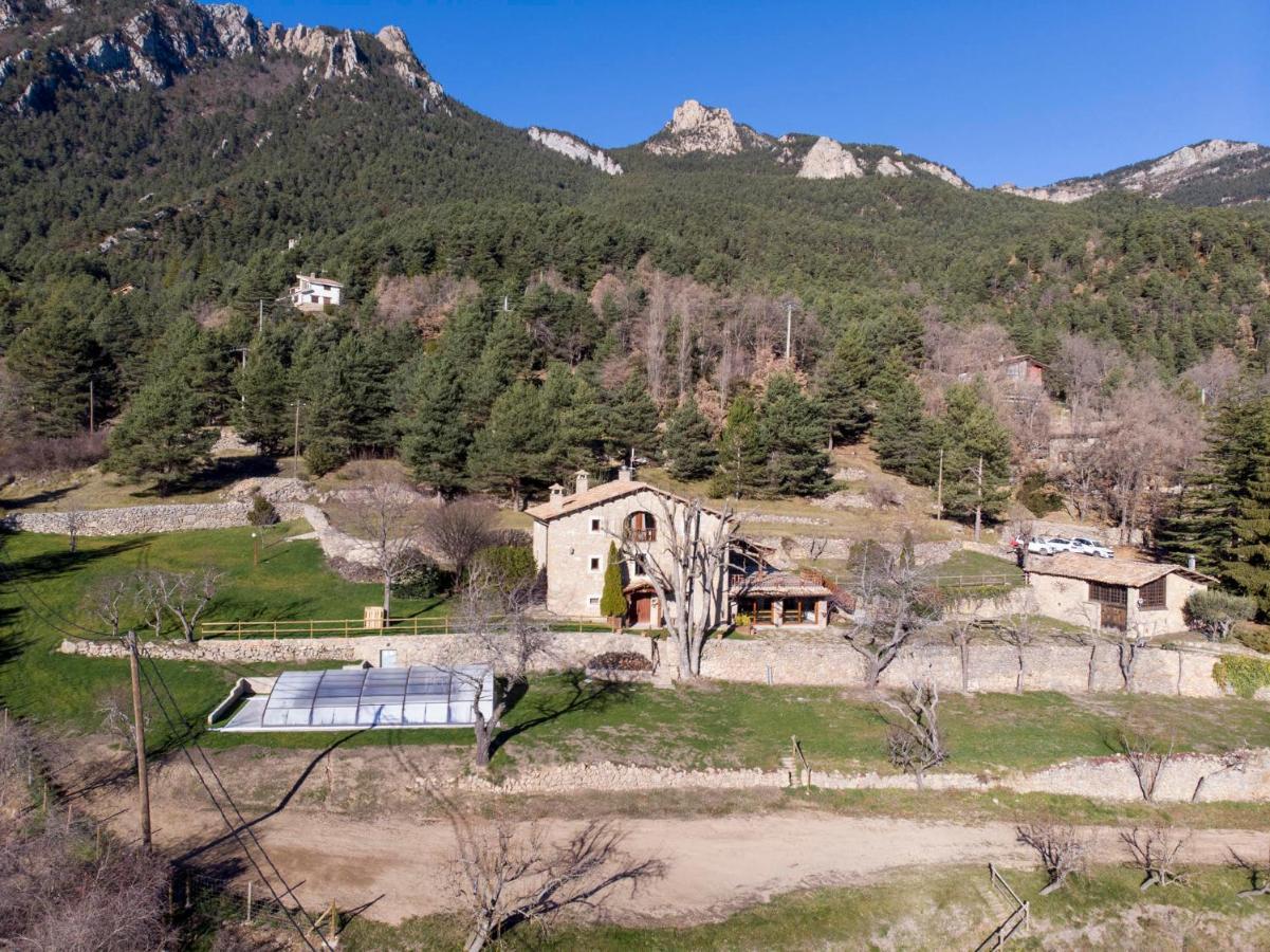 Castellar del Riu Masia El Pinatell מראה חיצוני תמונה